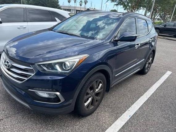 HYUNDAI SANTA FE SPORT 2018 5XYZW4LA2JG546554 image